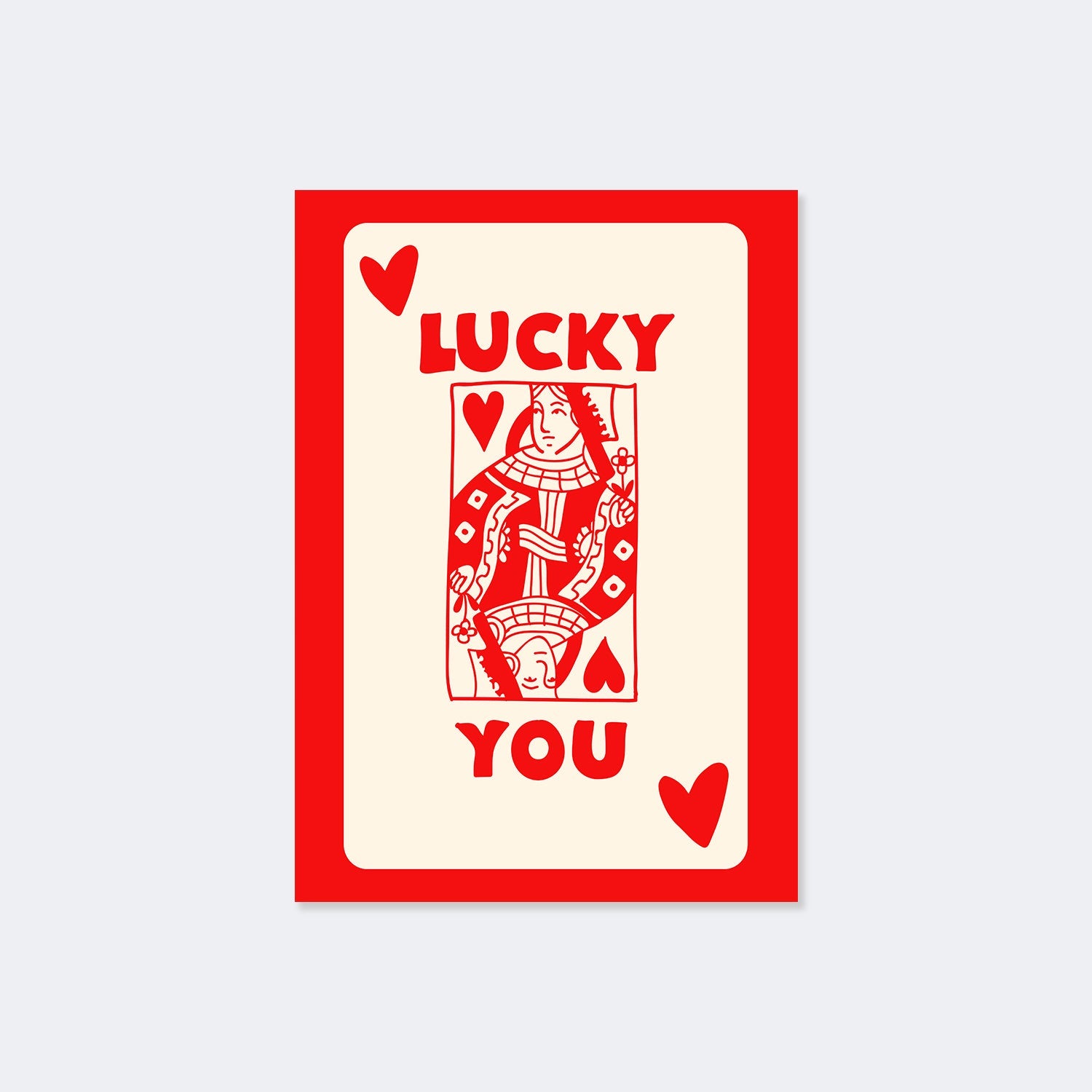 lucky-card-poster