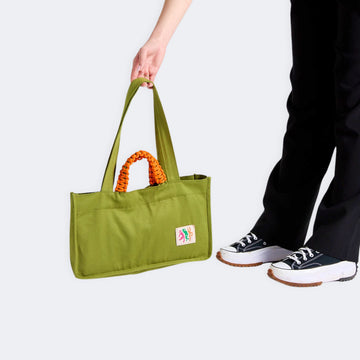 Act Istanbul Green Light Tote Bag
