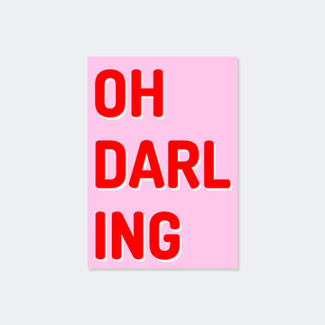 Oh Darling Poster