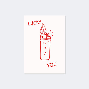 Lucky You Poster