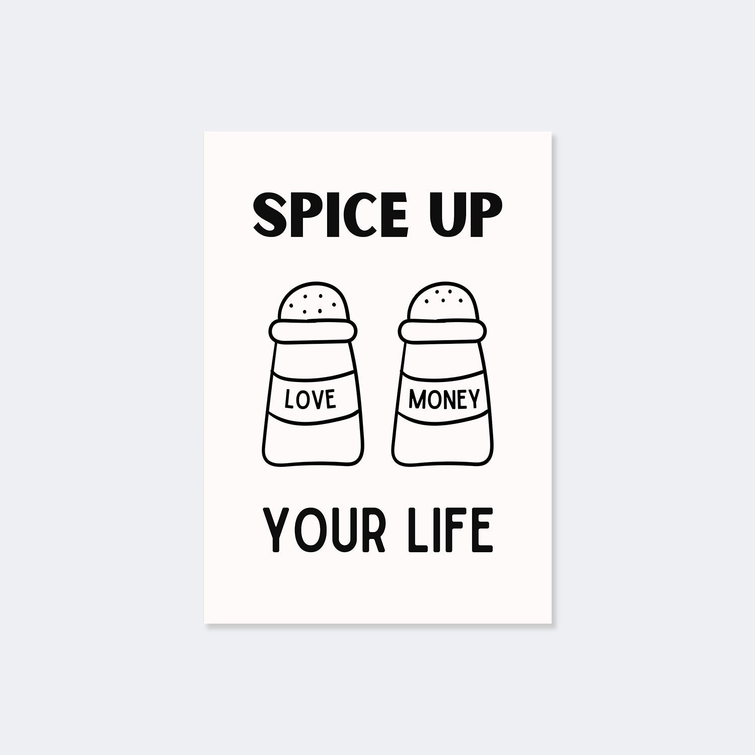 Spice Up Poster