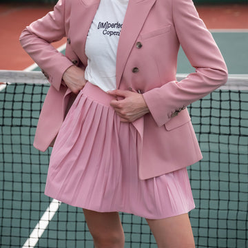 Imperfectionists Pink Tennis Skirt