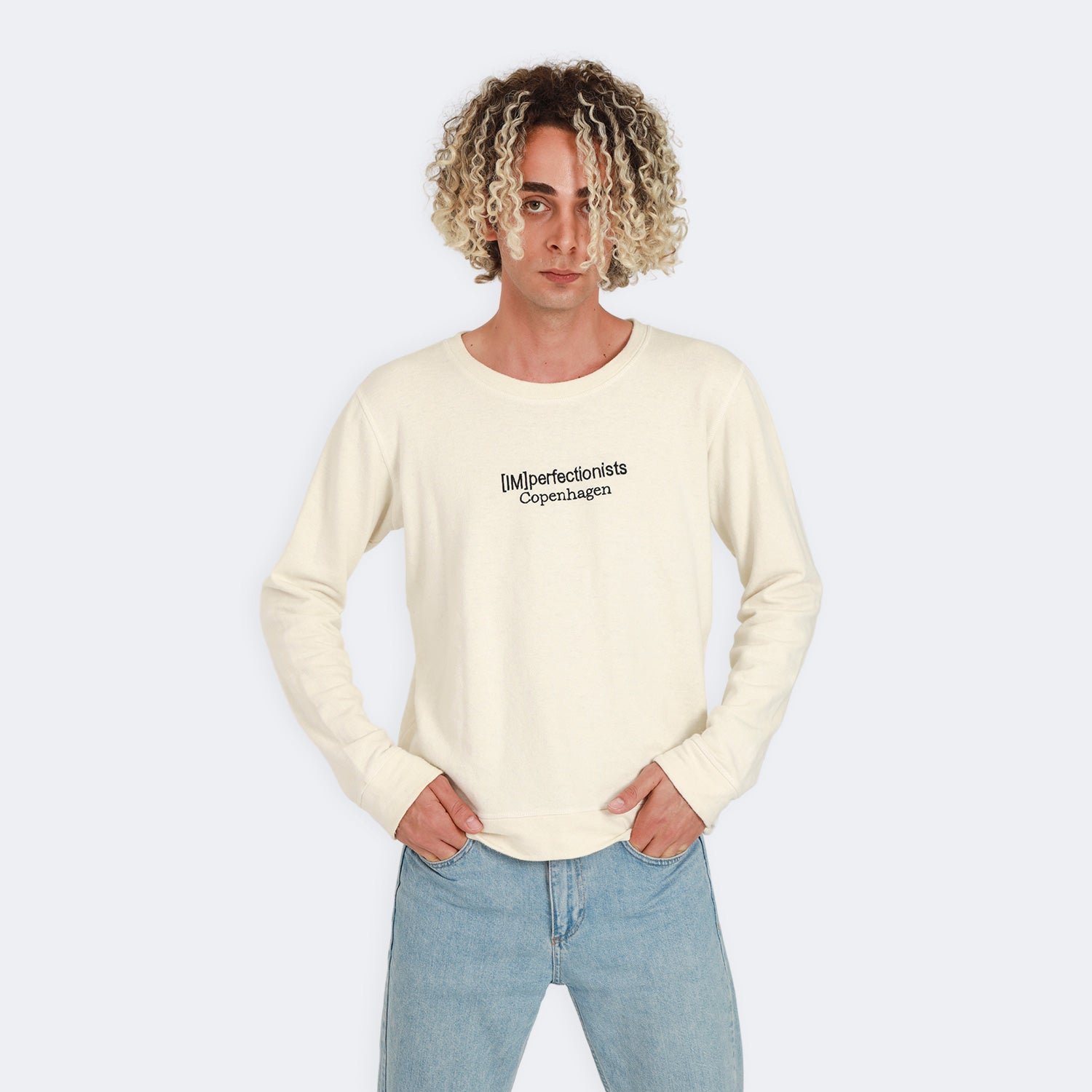 Imperfectionists Tiger Hemp Sweatshirt