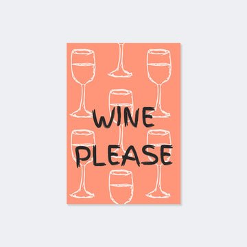 Wine Please Poster