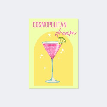 Cosmopolitan Dream Poster