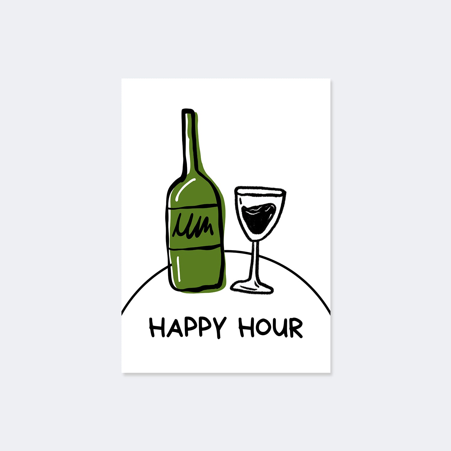 Happy Hour Poster