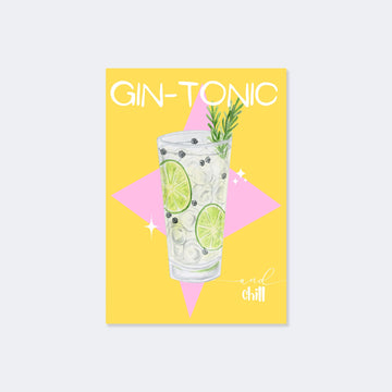 Gin-Tonic Poster