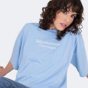 Imperfectionists Baby Blue Tiger T-Shirt