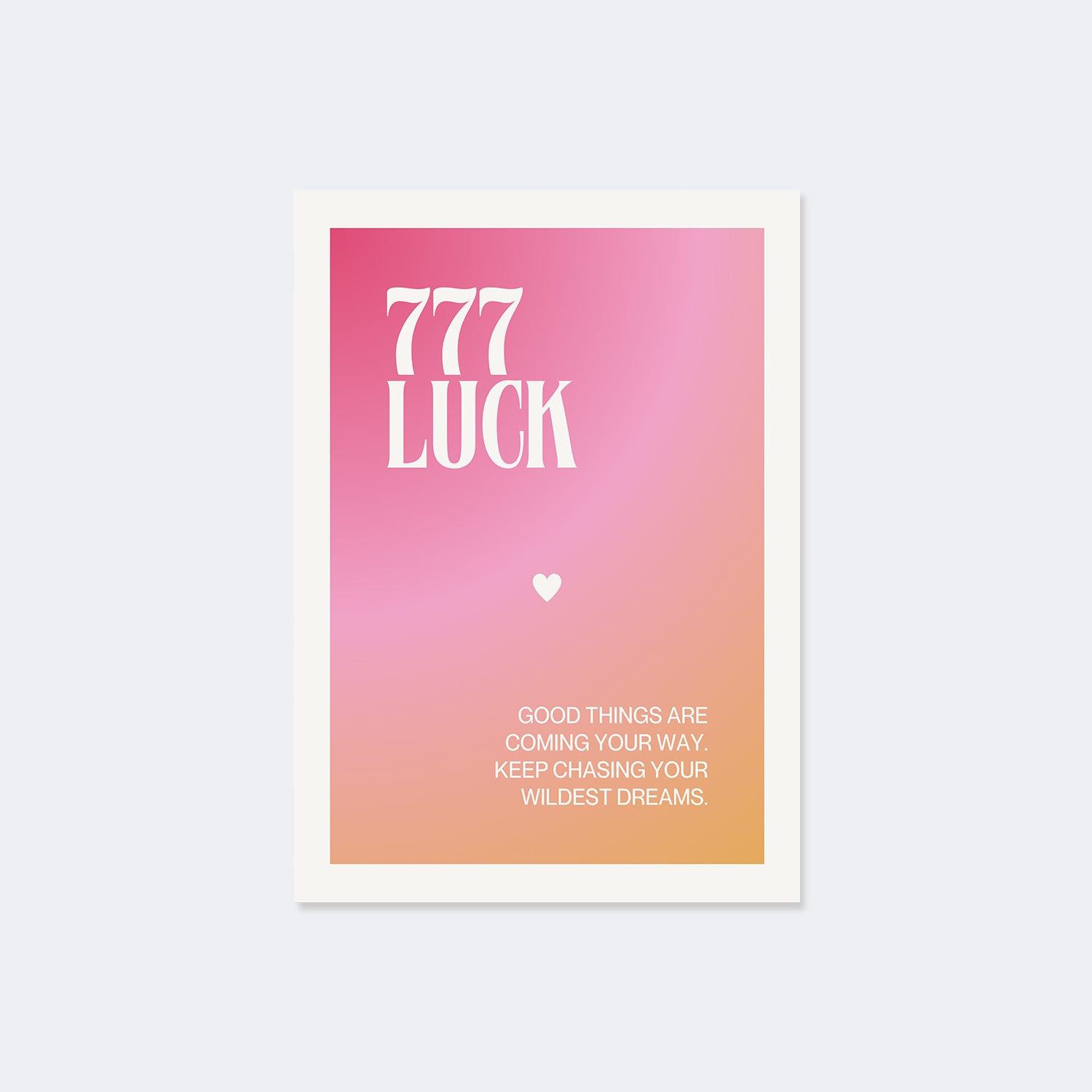 777 Poster