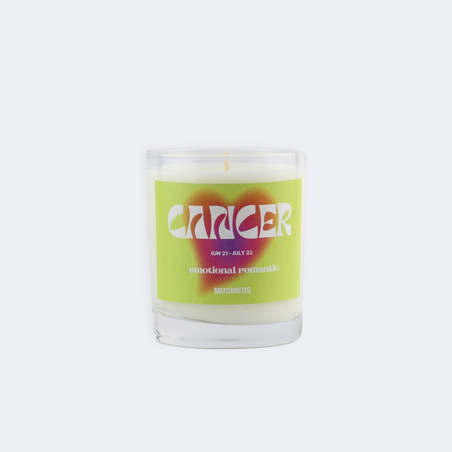 Cancer Soy Wax Scented Candle