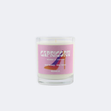 Capricorn Soy Wax Scented Candle