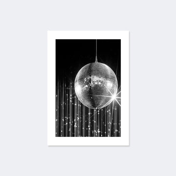 Disco Ball Poster
