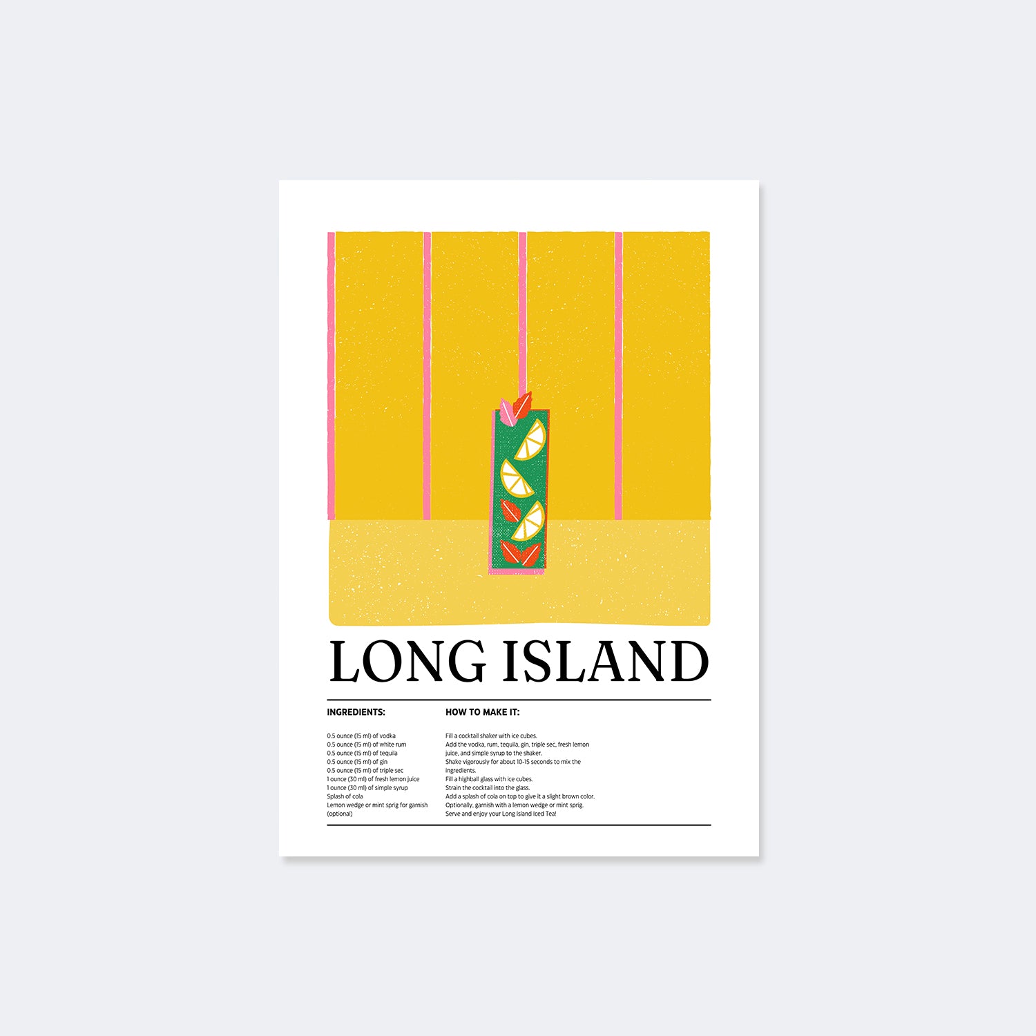 Long Island Poster