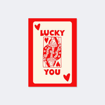 Lucky Card Poster