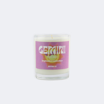 Gemini Soy Wax Scented Candle