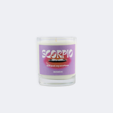 Scorpio Soy Wax Scented Candle