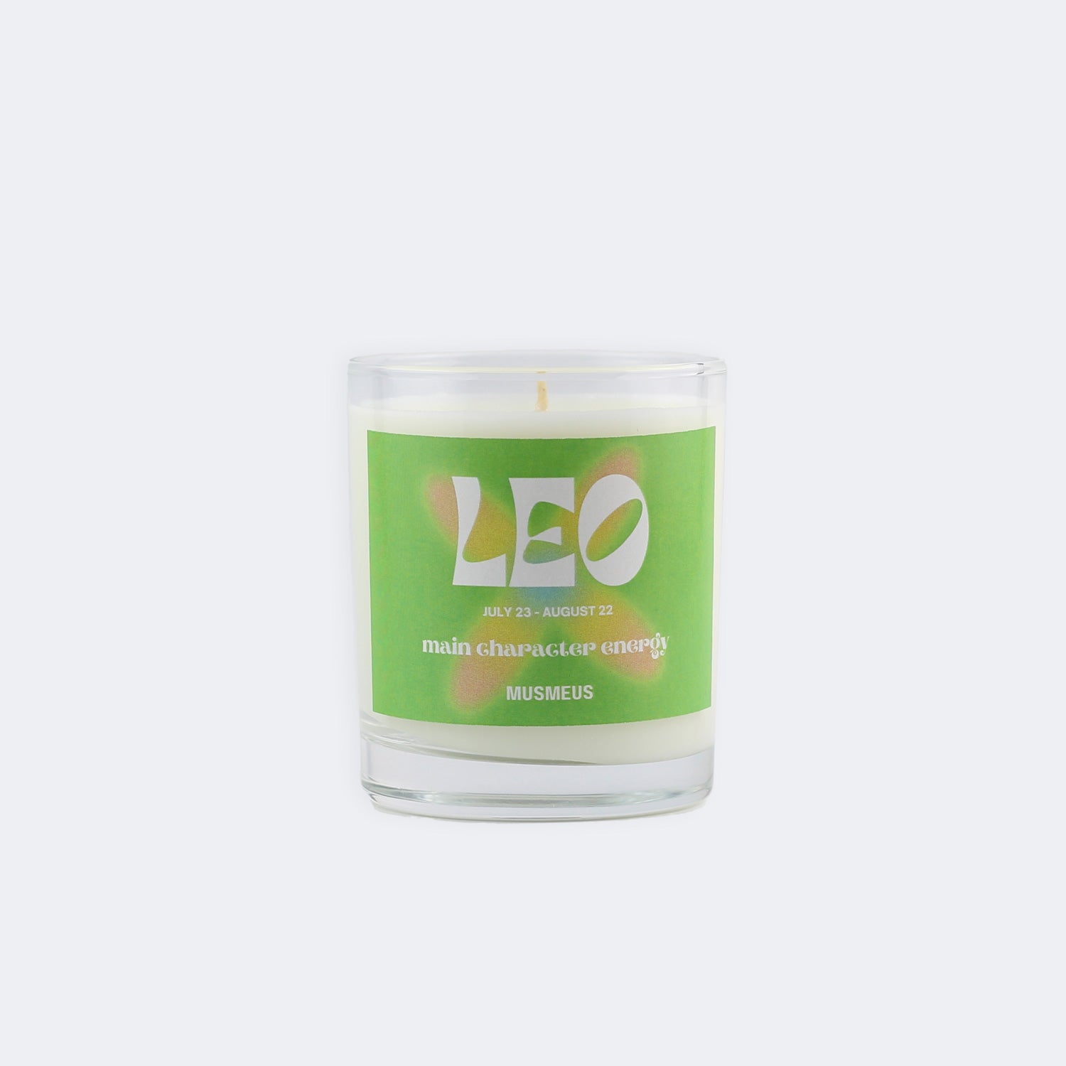 Leo Soy Wax Scented Candle
