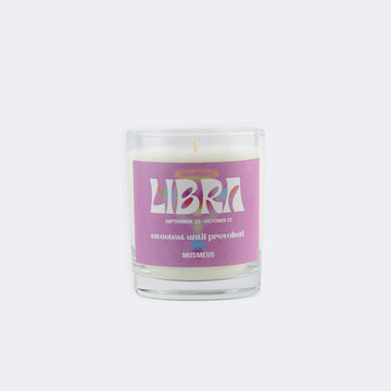 Libra Soy Wax Scented Candle