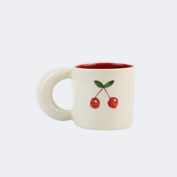 Cherry Ceramic Mug