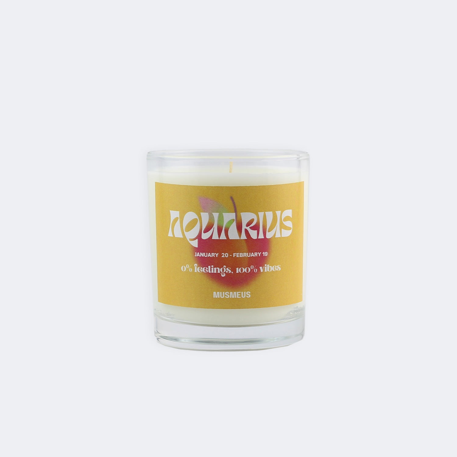 Aquarius Soy Wax Scented Candle