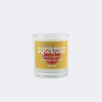 Aquarius Soy Wax Scented Candle