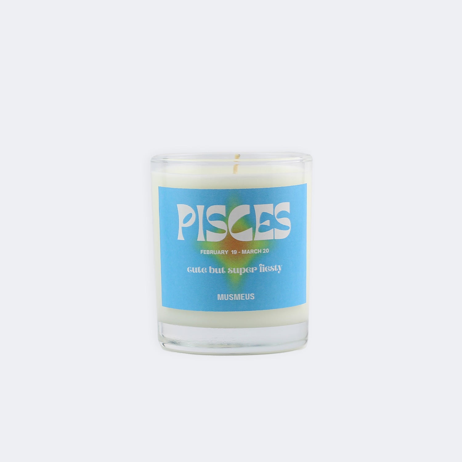 Pisces Soy Wax Scented Candle