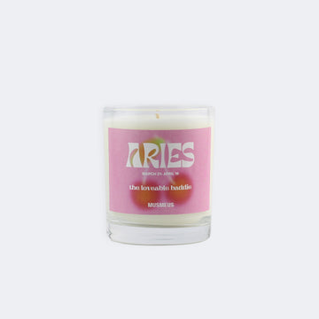 Aries Soy Wax Scented Candle