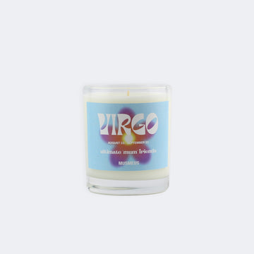 Virgo Soy Wax Scented Candle