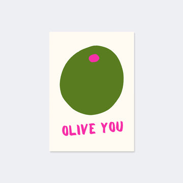 Olive You Poster