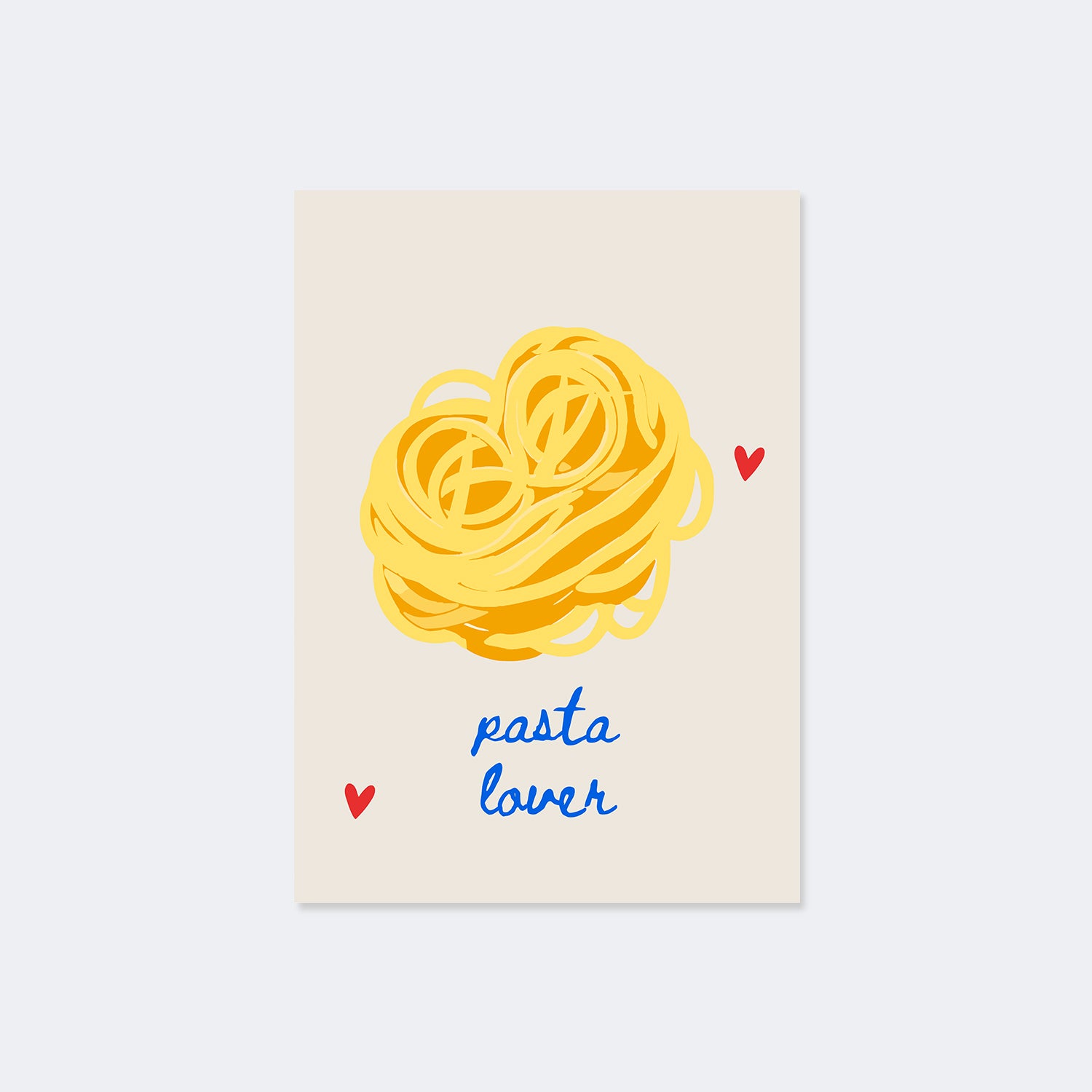 Pasta Lover Poster