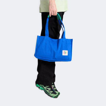 Act Istanbul Blue Monday Tote Bag