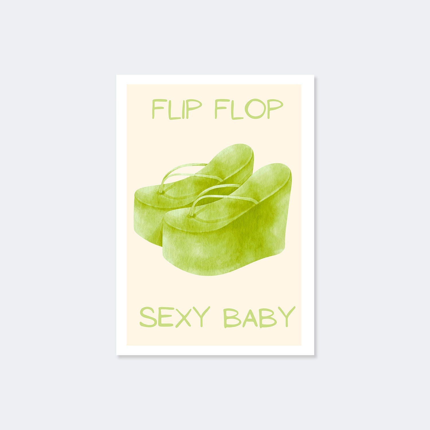 Flip Flop Poster