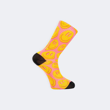 Ogobongo Smiley Printed Socks