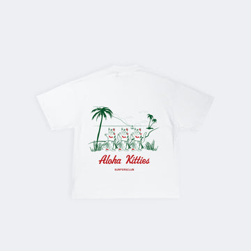 Surfersclub Aloha Kitties Oversized T-Shirt