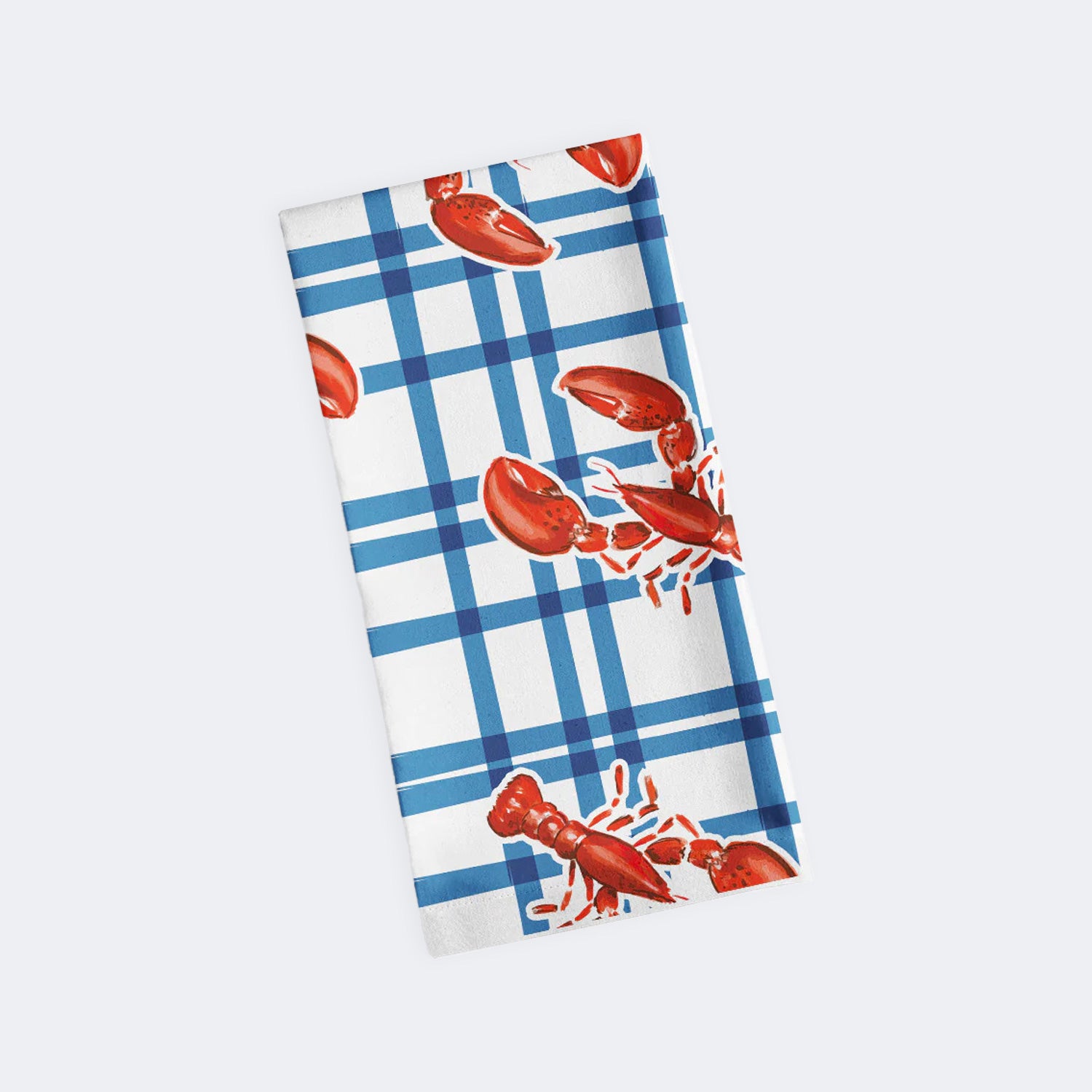 Ogobongo Crabs Printed Kitchen Towel