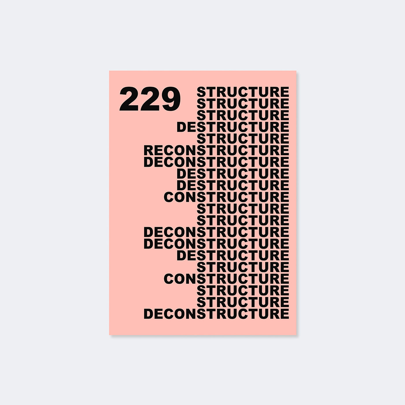 229 Structure Poster