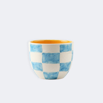 Checkers Ceramic Mug