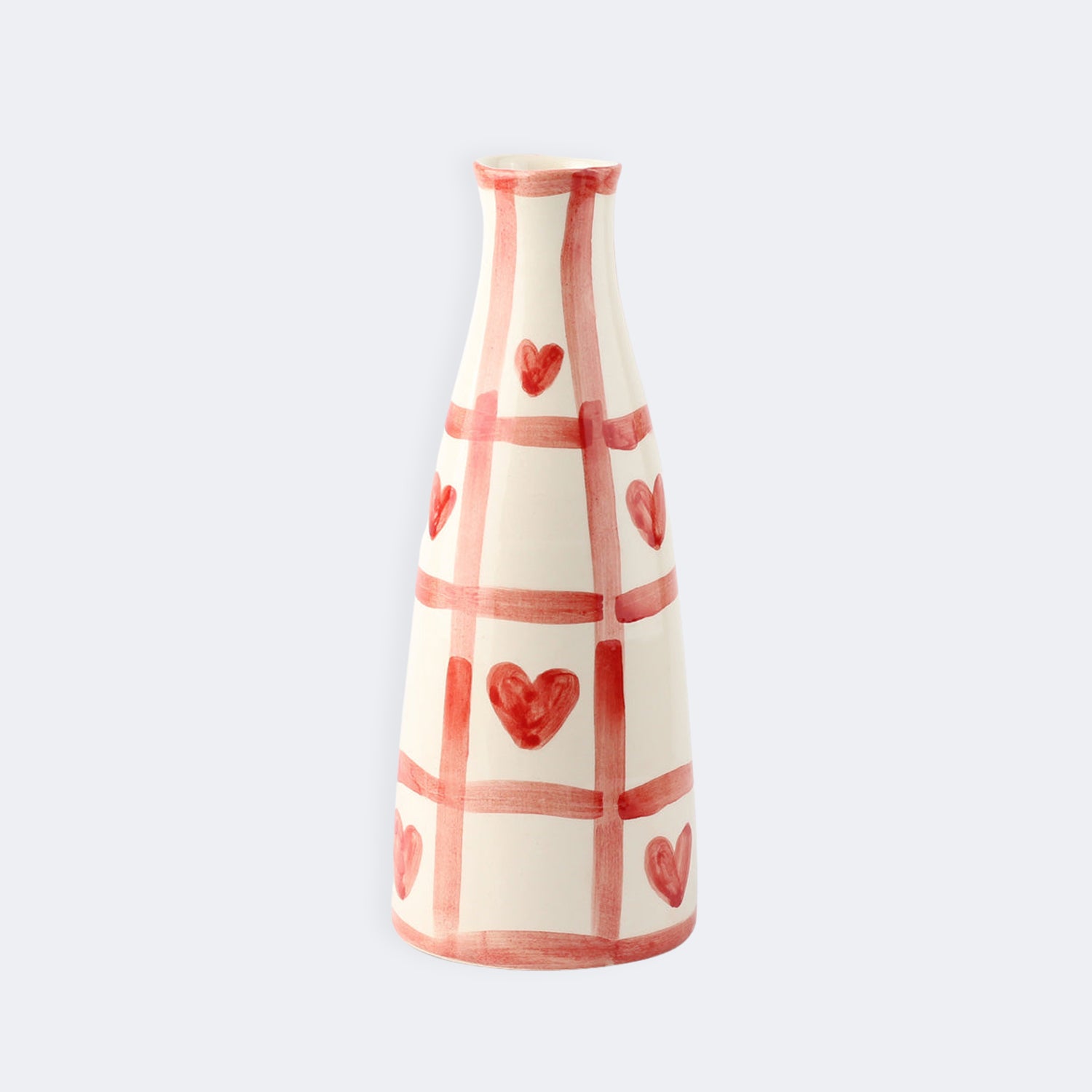 Fall in Love Ceramic Vase