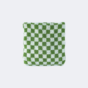 Checkered Natural Cotton Towel Face Hand Towel