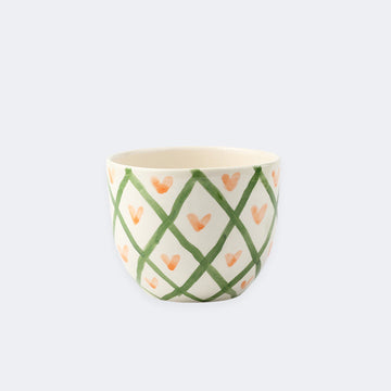 Hearts Ceramic Mug
