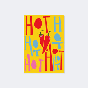 Spicy Hot Chili Poster