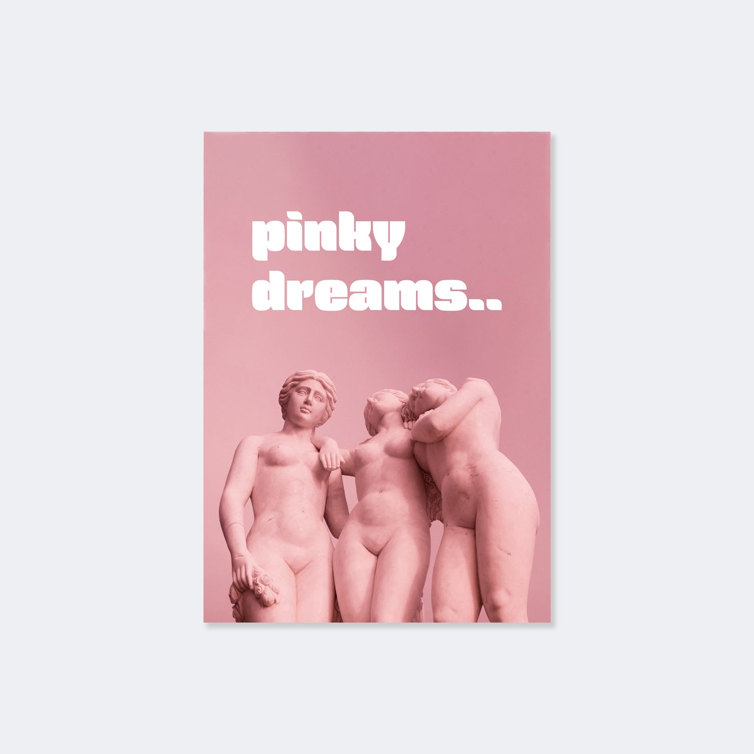 Pinky Dreams Poster