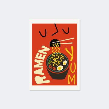 Ramen Poster