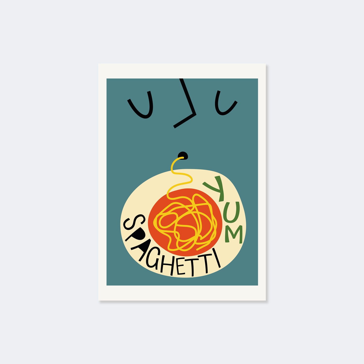 Spaghetti Poster